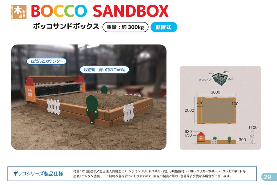 ボッコサンドボックス