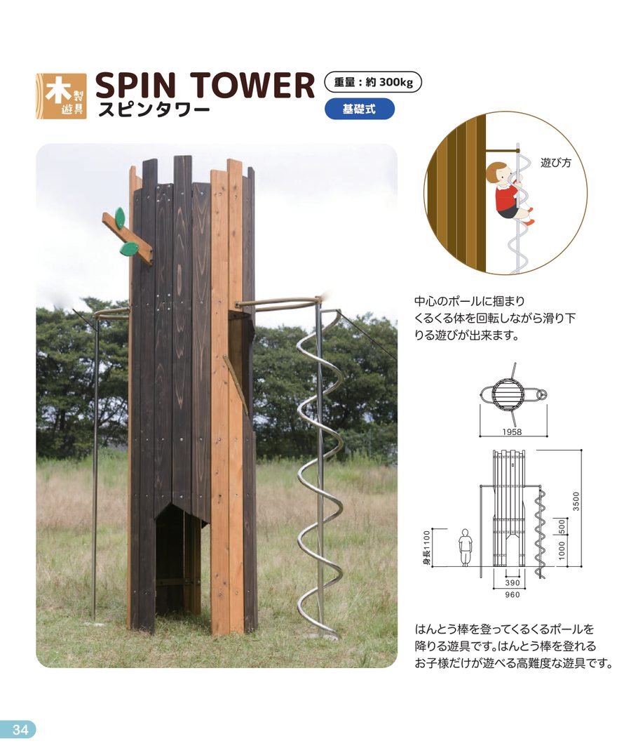 スピンタワー
